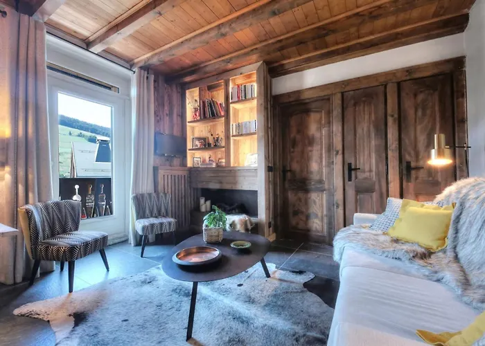 Apartamento Tatiana I Megève