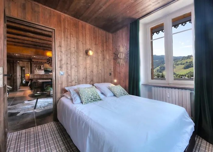 Tatiana I Apartamento Megève