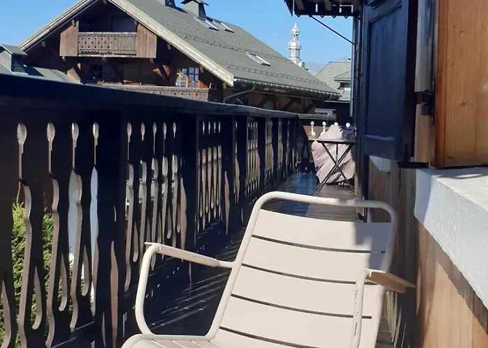 Tatiana I Apartamento Megève